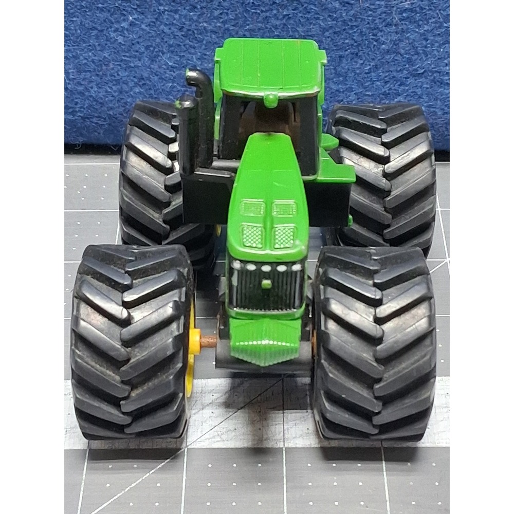 Ertl John Deere Monster Tractor Green Yellow Diecast Toy Oversized Tires - Picture 8 of 9